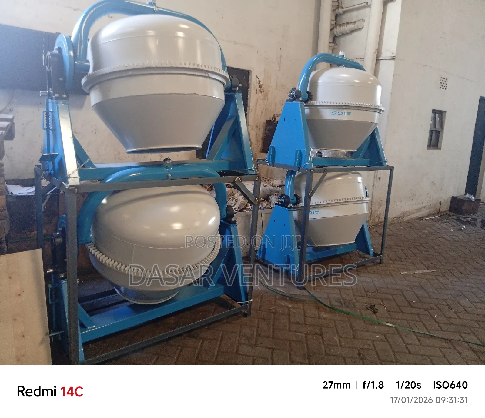 Aico Concrete Mixer 400l