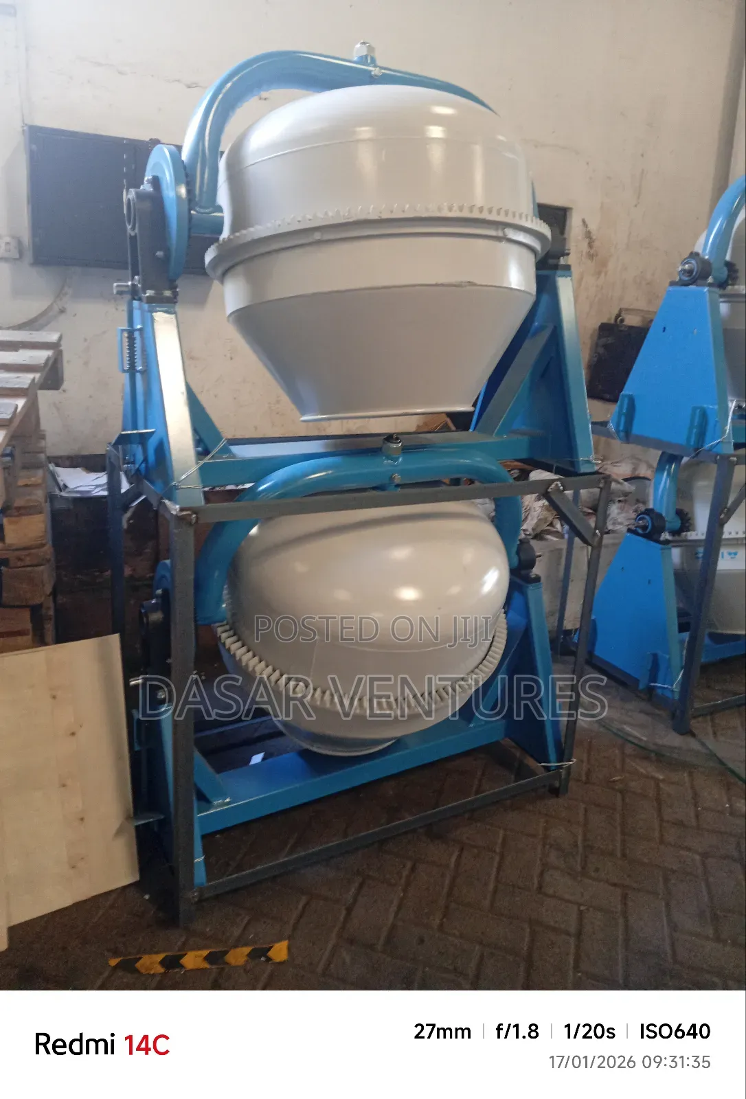 Aico Concrete Mixer 400l