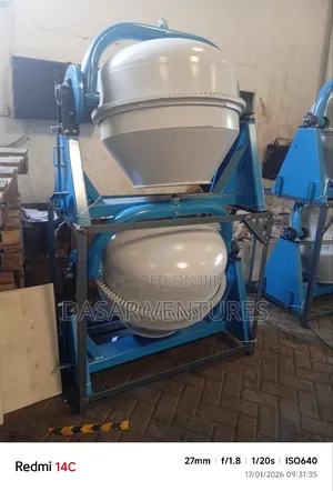 Aico Concrete Mixer 400l