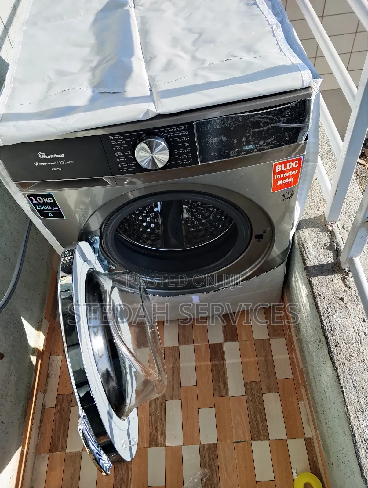 Professional Washing Machine Installation