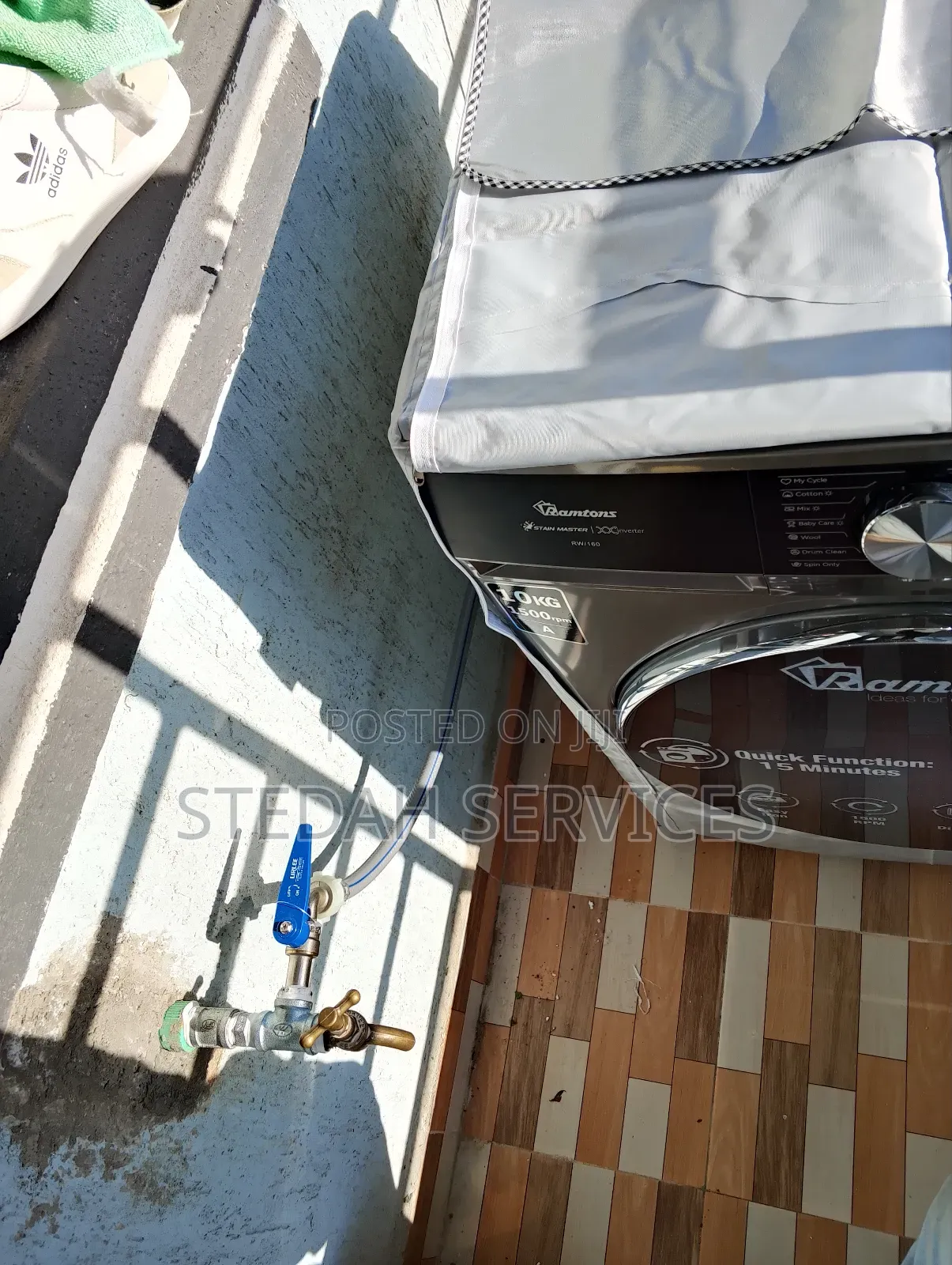 Professional Washing Machine Installation