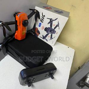 Foldable Quadcopter With 3 Batteries, Brushless Motor 2 Cam S118 Drone - thumbnail 2