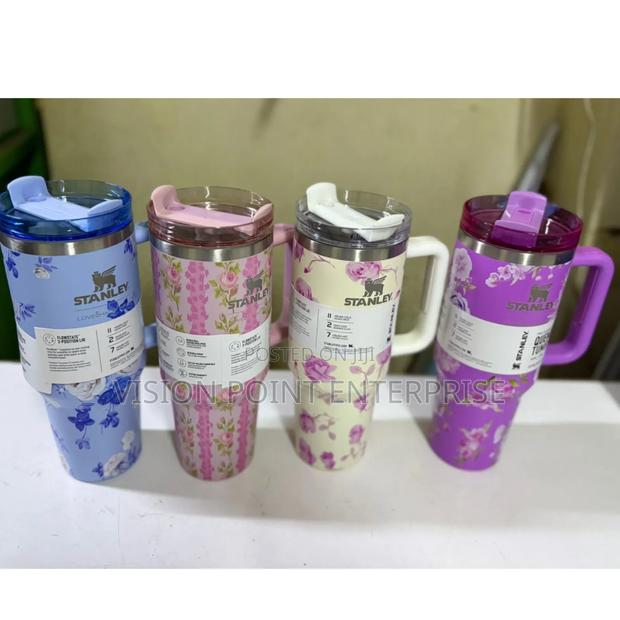 Floral Stanley Cup/ Stanley Cups