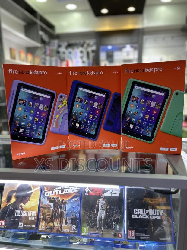 New Amazon Fire HD 10 Kids Pro 32 GB Green