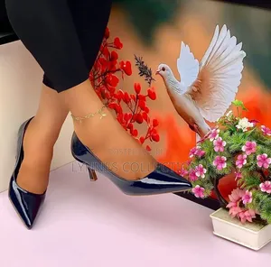 Red Bottom Elegant Heels ,Red Bottoms Sizes 37-42
