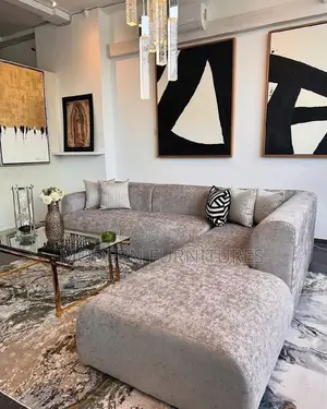 Classic Back Permanent L Sofa
