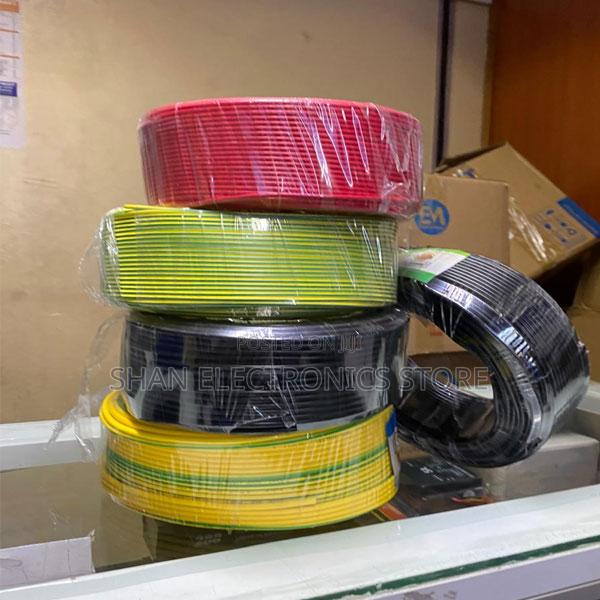 Flexible and Strong Electrical Wires - main view