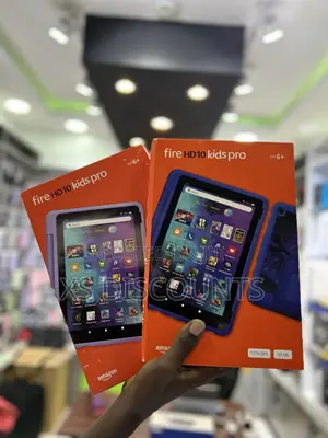New Amazon Fire HD 10 Kids Pro 32 GB Green