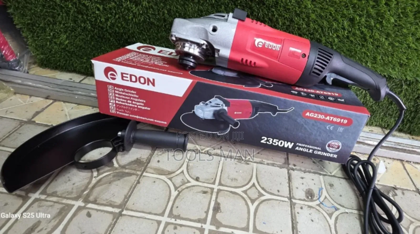 Edon Angle Grinder 2350watts. Edon Professional Angle Grinder.