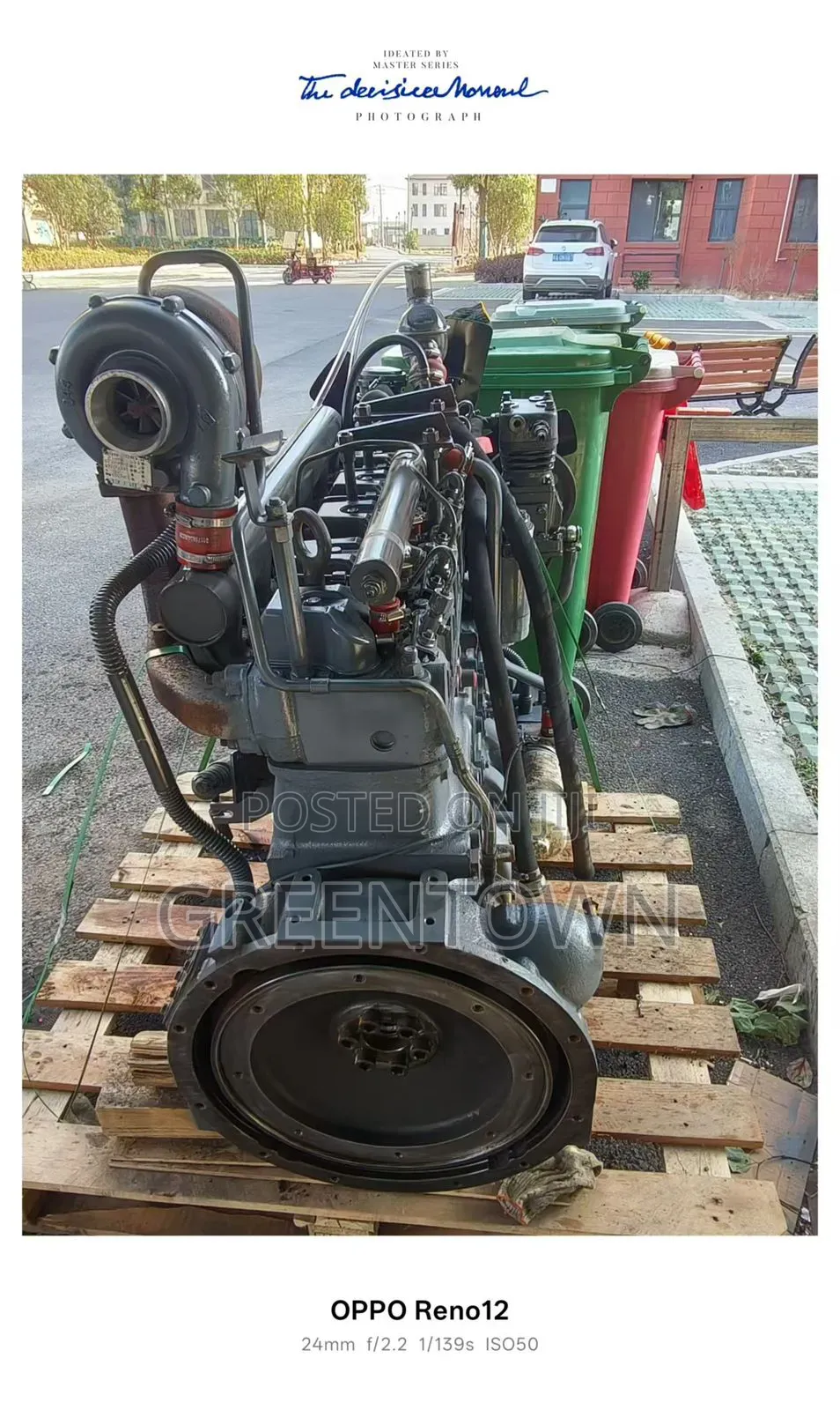 Weichai Diesel Engine Wp6g125e22 for Heavymachines Excavators,Backhoe