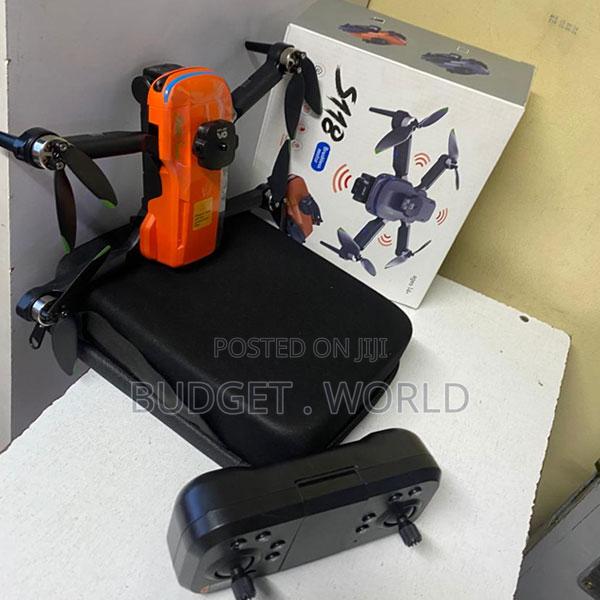 Rc FPV Drone, Foldable Quadcopter Brushless Motor S118 Drone - main view