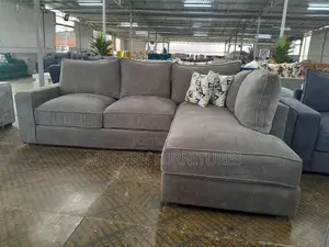 Elegant L Sofa