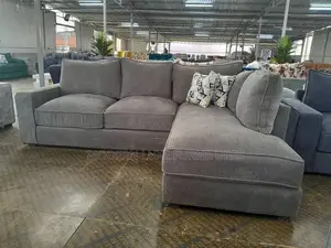 Elegant L Sofa