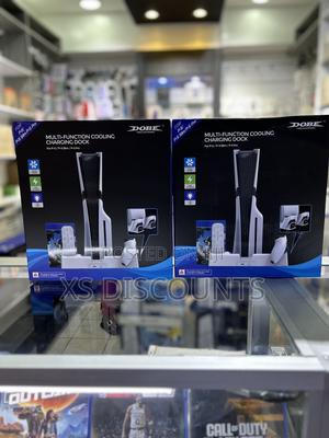 Ps5 Slim Cooling and Charging Stand - main view