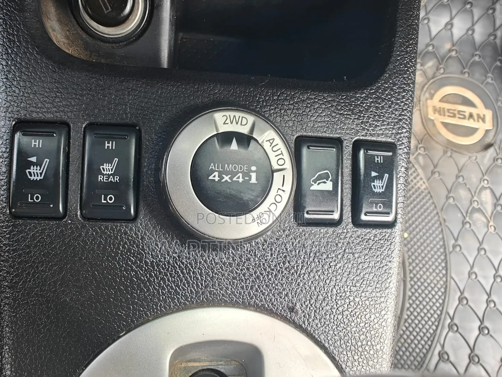 Nissan X-Trail 2013 Gray