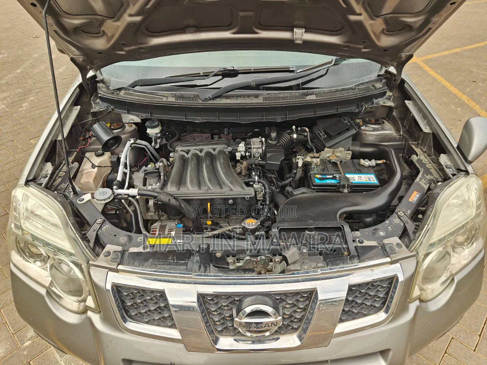 Nissan X-Trail 2013 Gray