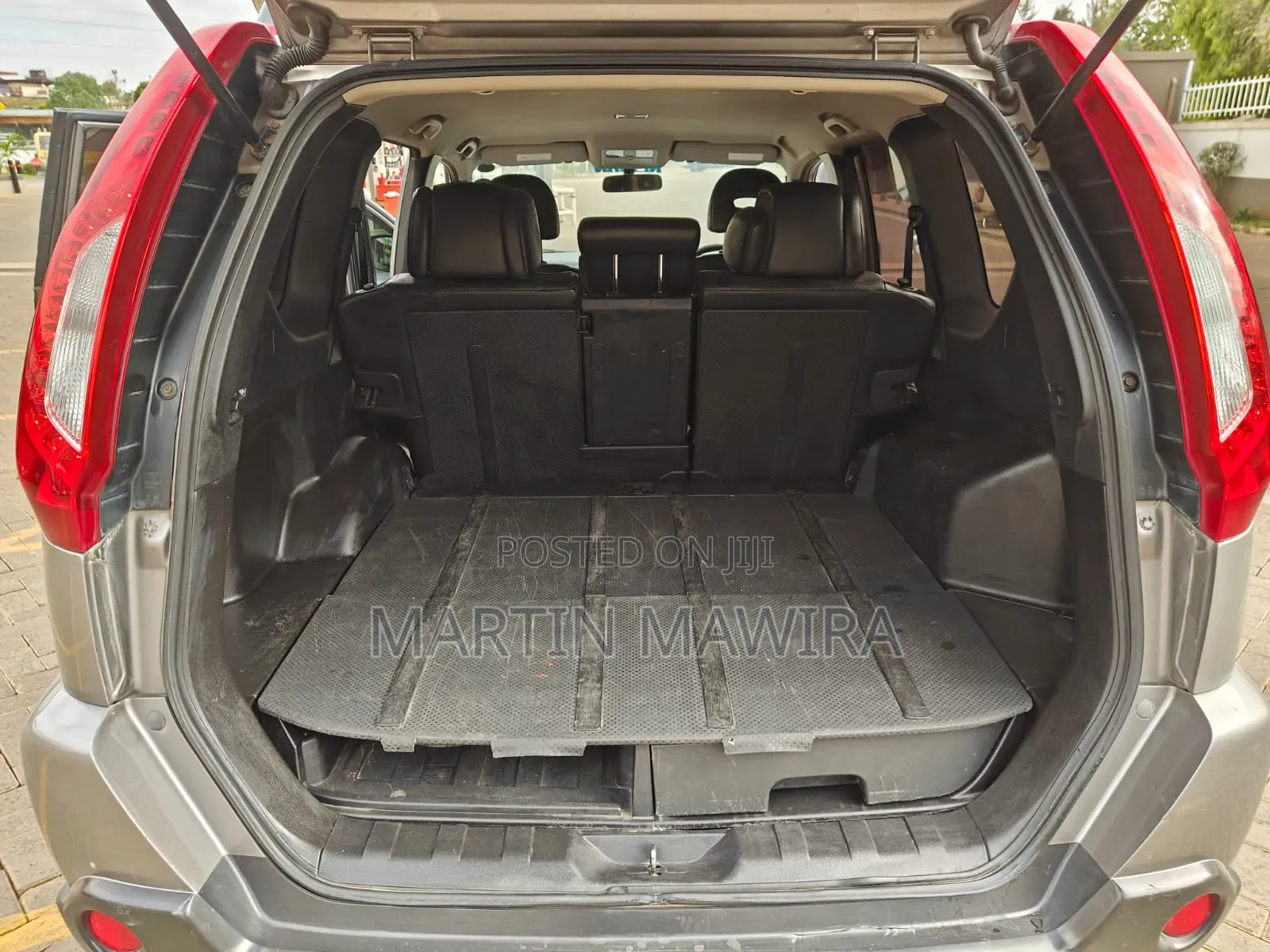 Nissan X-Trail 2013 Gray