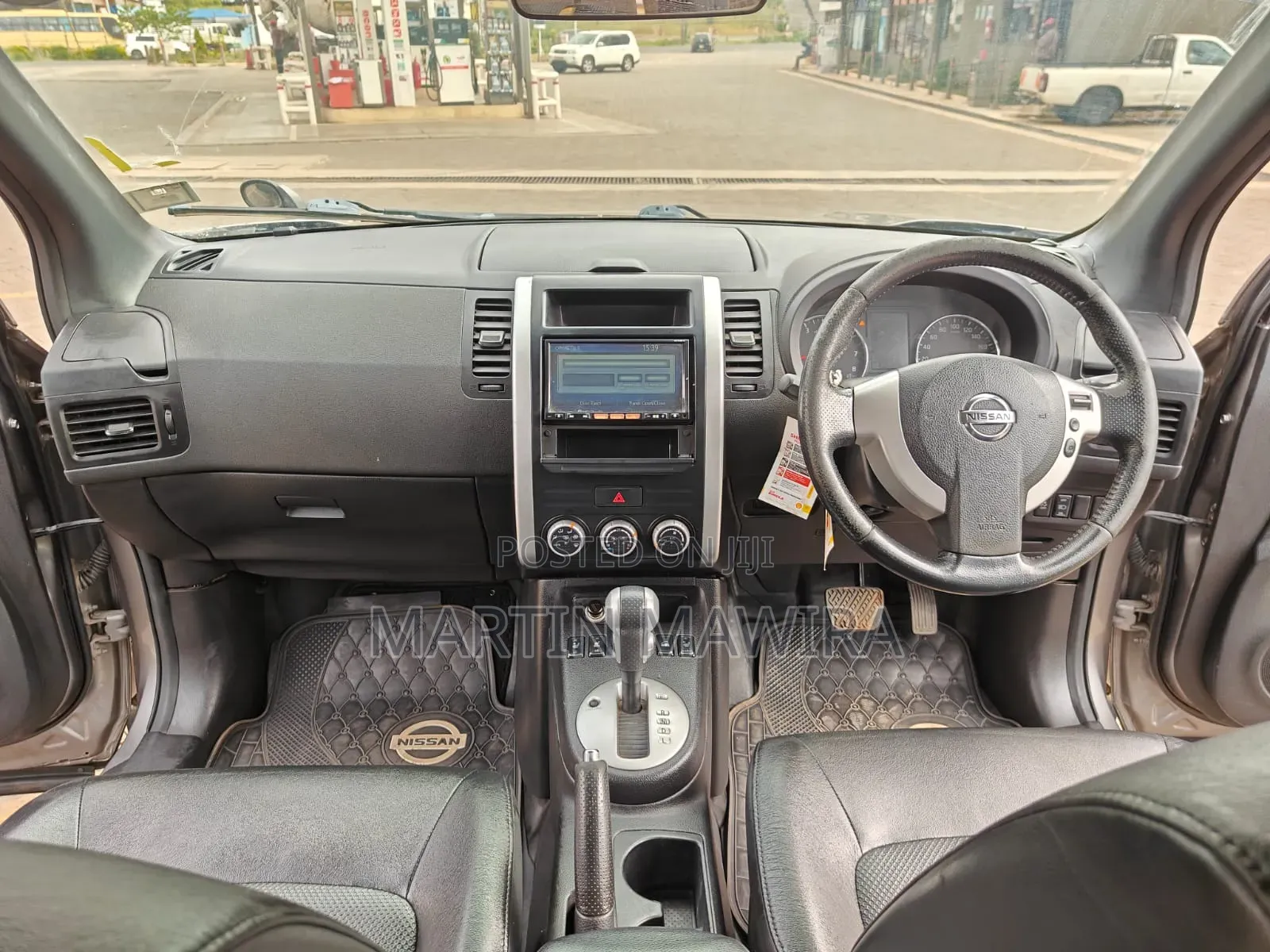 Nissan X-Trail 2013 Gray