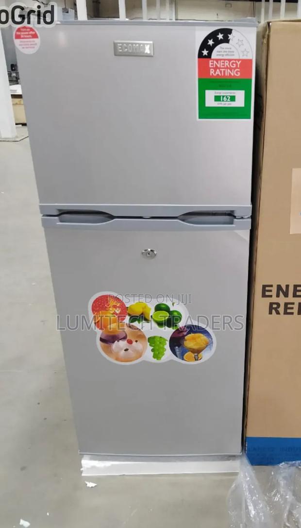 Ecomax 118 Litres Double Door Refrigerator - main view