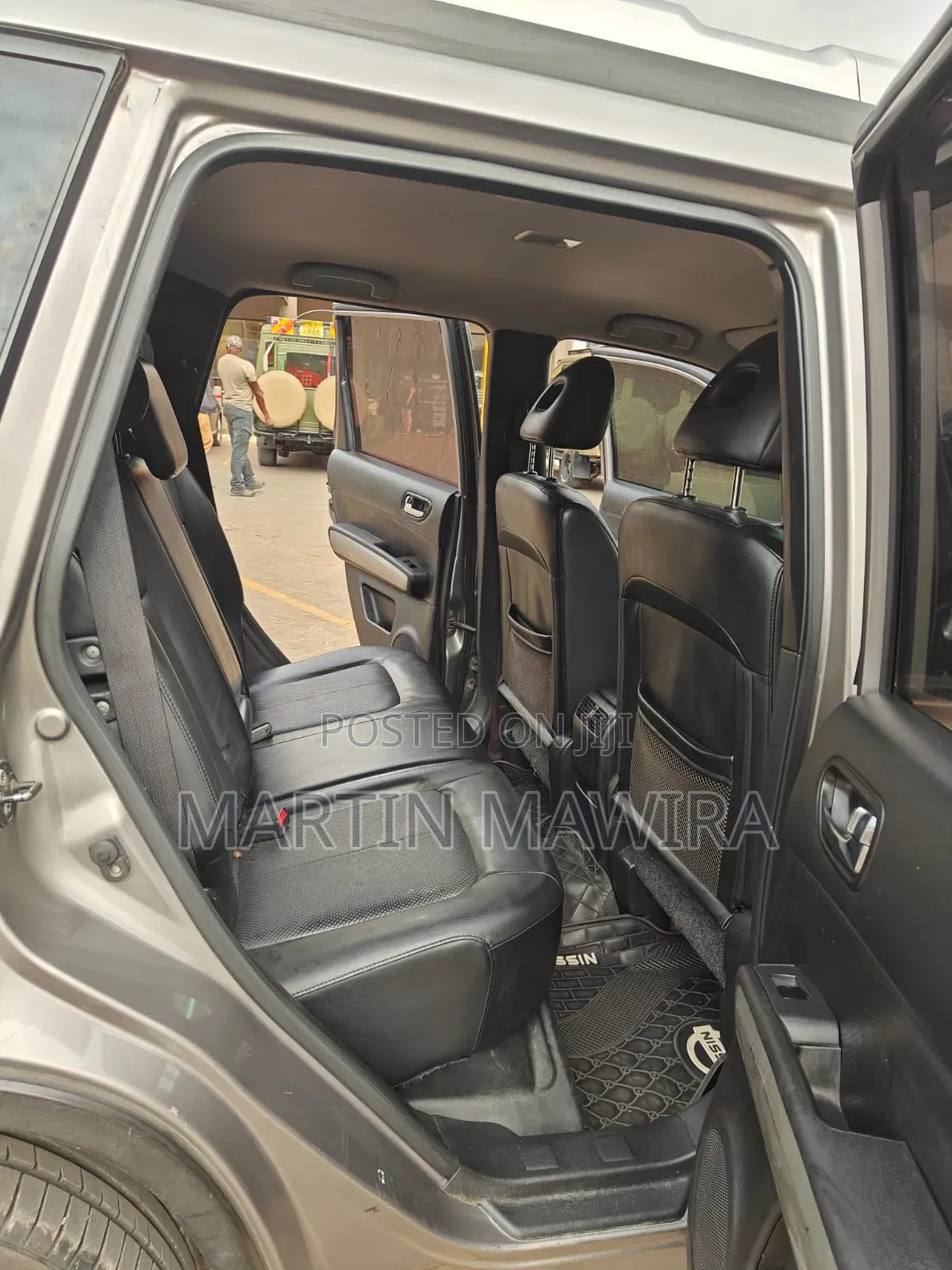 Nissan X-Trail 2013 Gray
