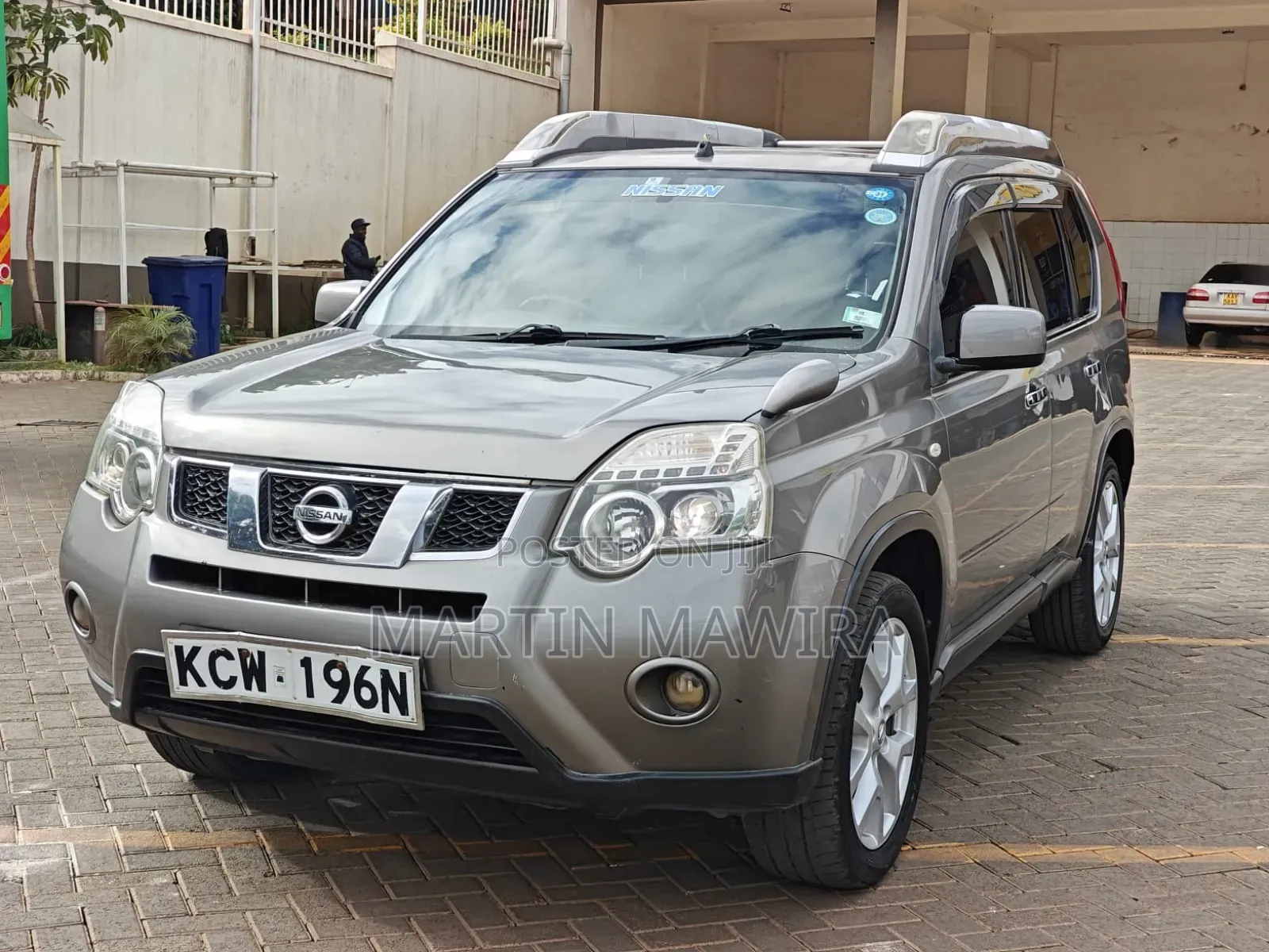 Nissan X-Trail 2013 Gray