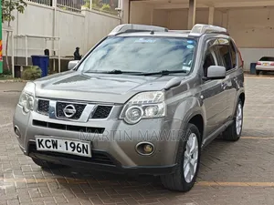 Nissan X-Trail 2013 Gray