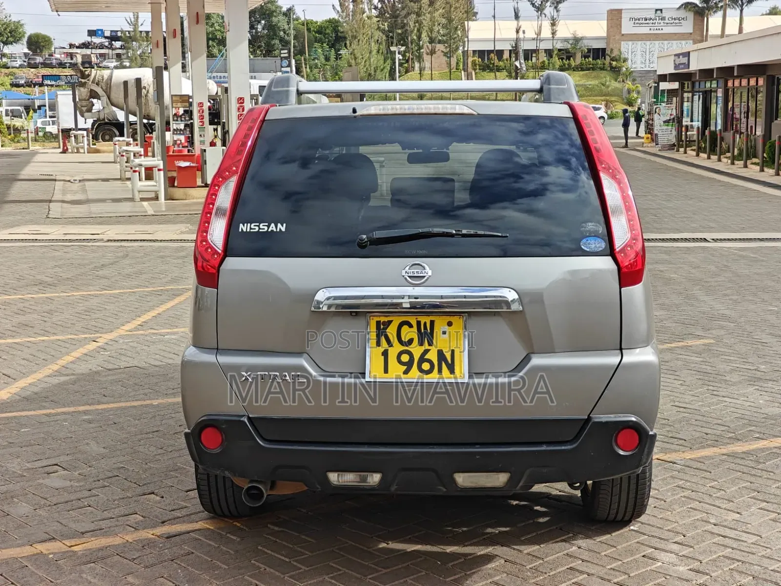Nissan X-Trail 2013 Gray