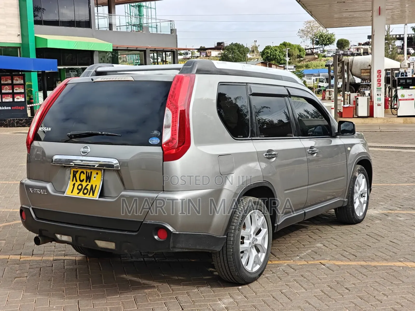 Nissan X-Trail 2013 Gray