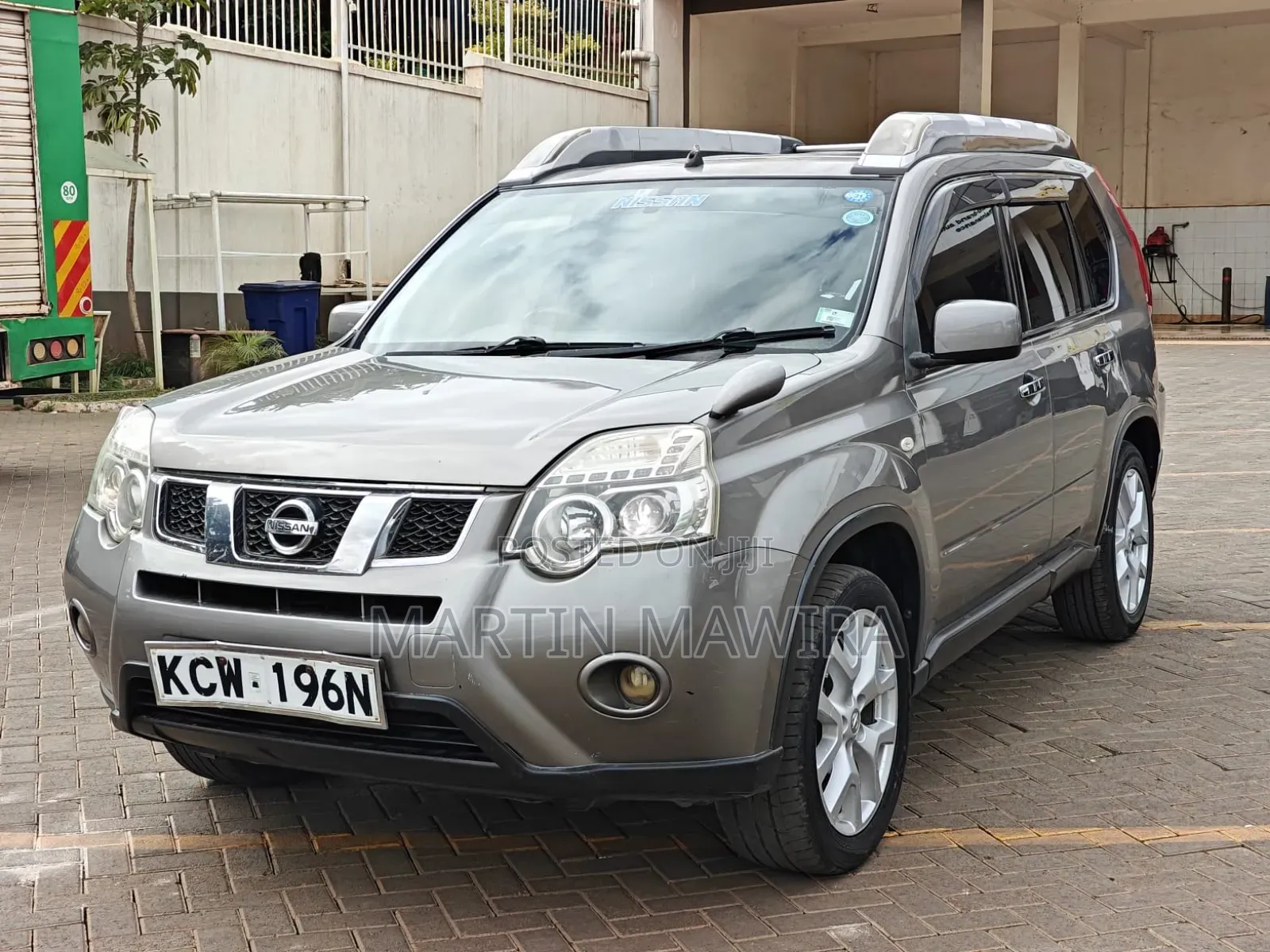 Nissan X-Trail 2013 Gray