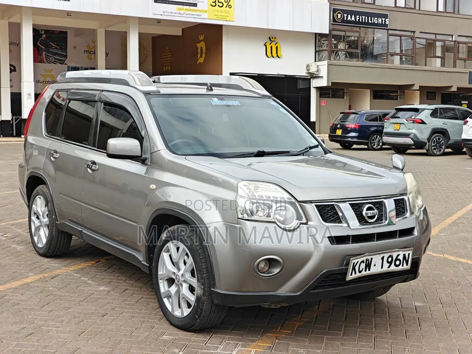 Nissan X-Trail 2013 Gray