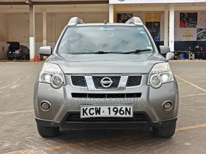 Nissan X-Trail 2013 Gray