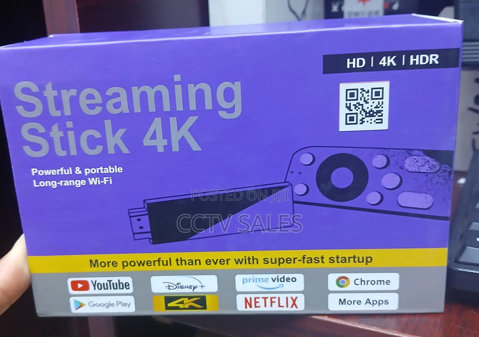 Streaming Stick