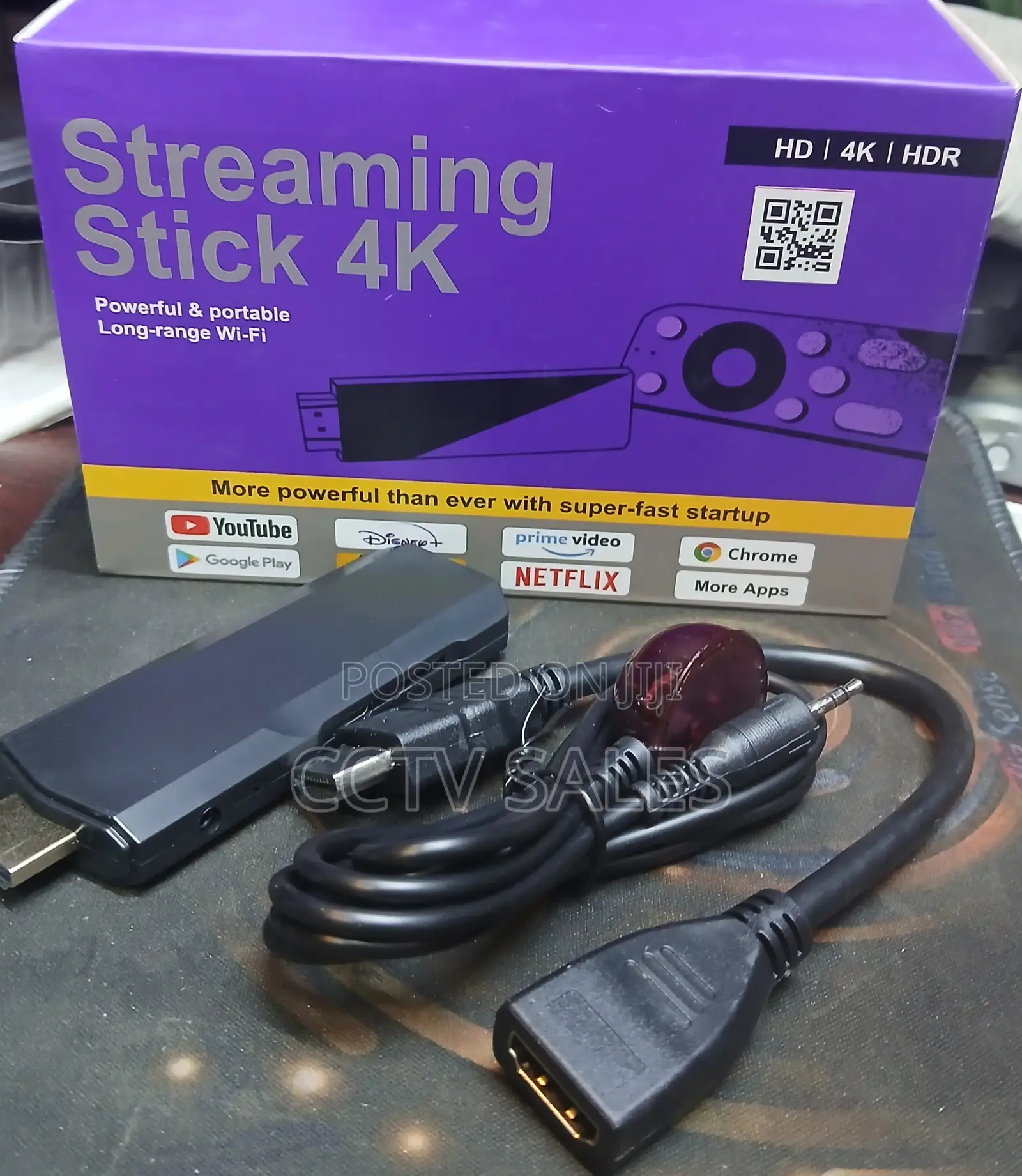 Streaming Stick