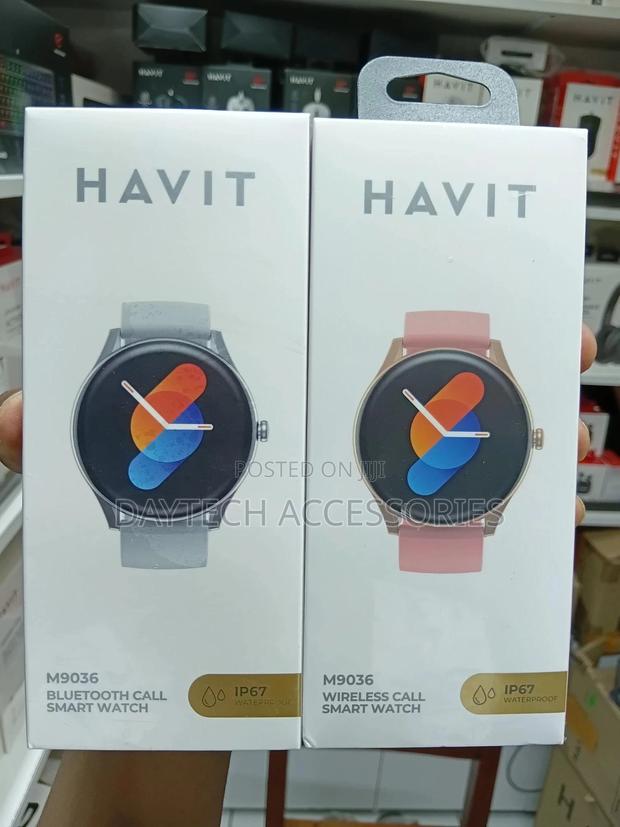 The Havit M9036 Smart Watch. - thumbnail 2