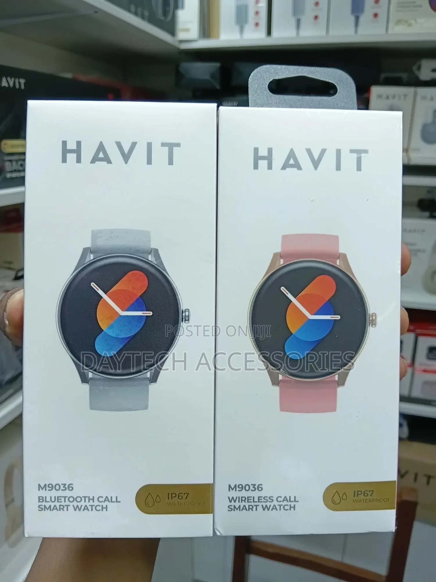 The Havit M9036 Smart Watch.