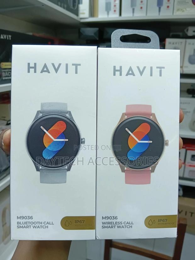 The Havit M9036 Smart Watch. - thumbnail 3