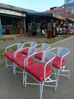 Powder Coated Restaurant Chairs With Branding - main view