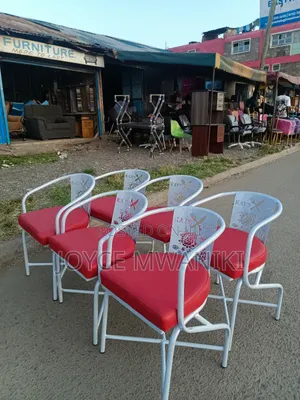 Powder Coated Restaurant Chairs With Branding