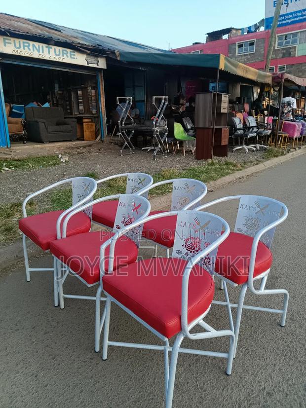 Powder Coated Restaurant Chairs With Branding