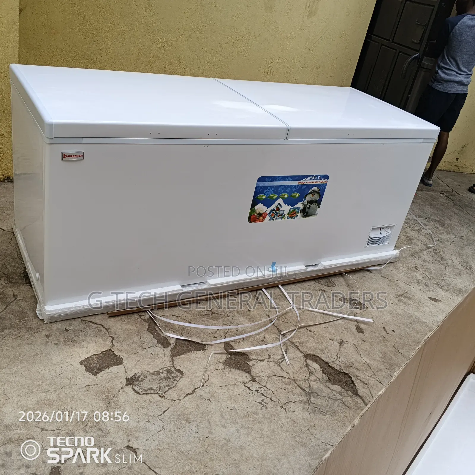 Premier 700l Energy Saver Extra Large Capacity Chest Freezer