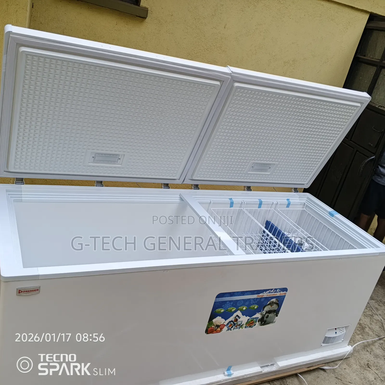 Premier 700l Energy Saver Extra Large Capacity Chest Freezer