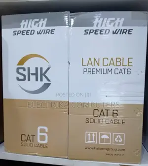 SHK Cat 6 Indoor Cable