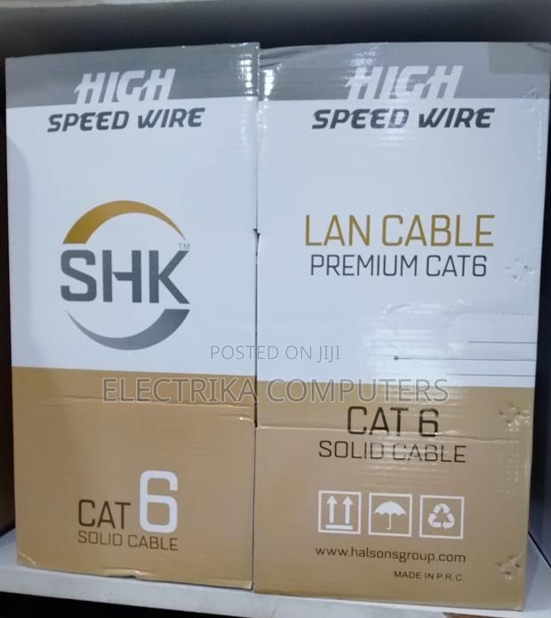 SHK Cat 6 Indoor Cable - main view
