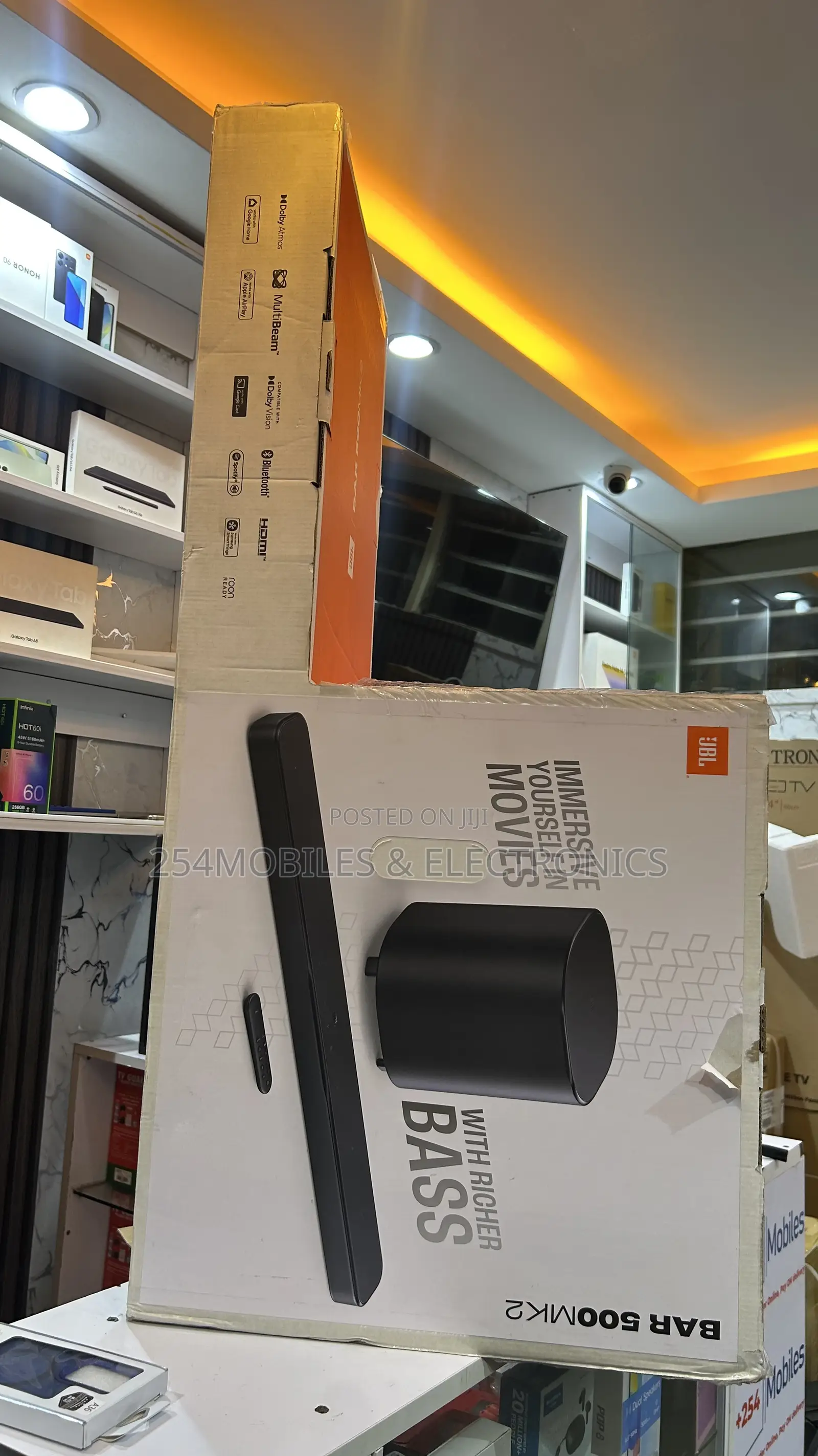 JBL Bar 500mk2