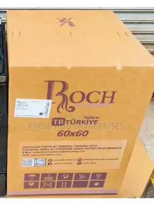 Roch 60x60 Black Standing 3+1 Cooker With an Electric Oven.