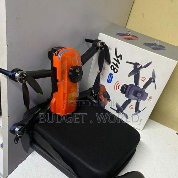 1080, 25 FPS S118 Drone With Cam Rc FPV Drone Foldable Quadcopter