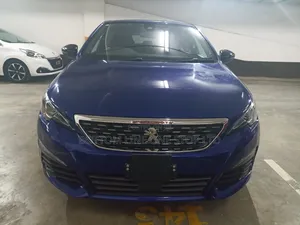 Peugeot 308 2019 Blue