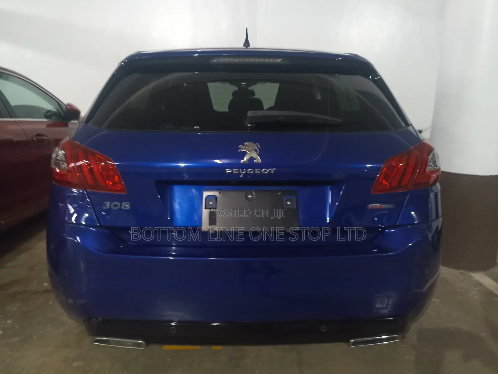 Peugeot 308 2019 Blue