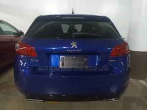 Peugeot 308 2019 Blue
