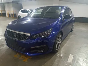 Peugeot 308 2019 Blue
